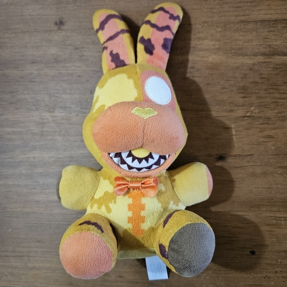 Funko Pop! Five Nights at Freddy's Dreadbear Jack-O-Bonnie Plush Stuffed Toy - Picture 1 of 5